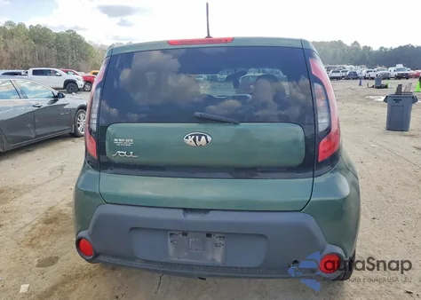 2014 Kia Soul из США, поврежденный, VIN KNDJN2A24E7053199